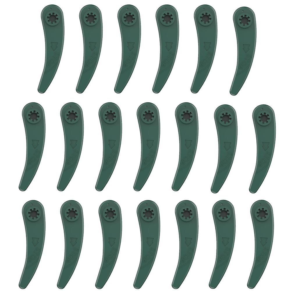 20Pcs F016800372 Plastic Blades for Bosch ART 26-18 LI 083-B3-0009, ART 23-18 LI Grass Trimmers Part