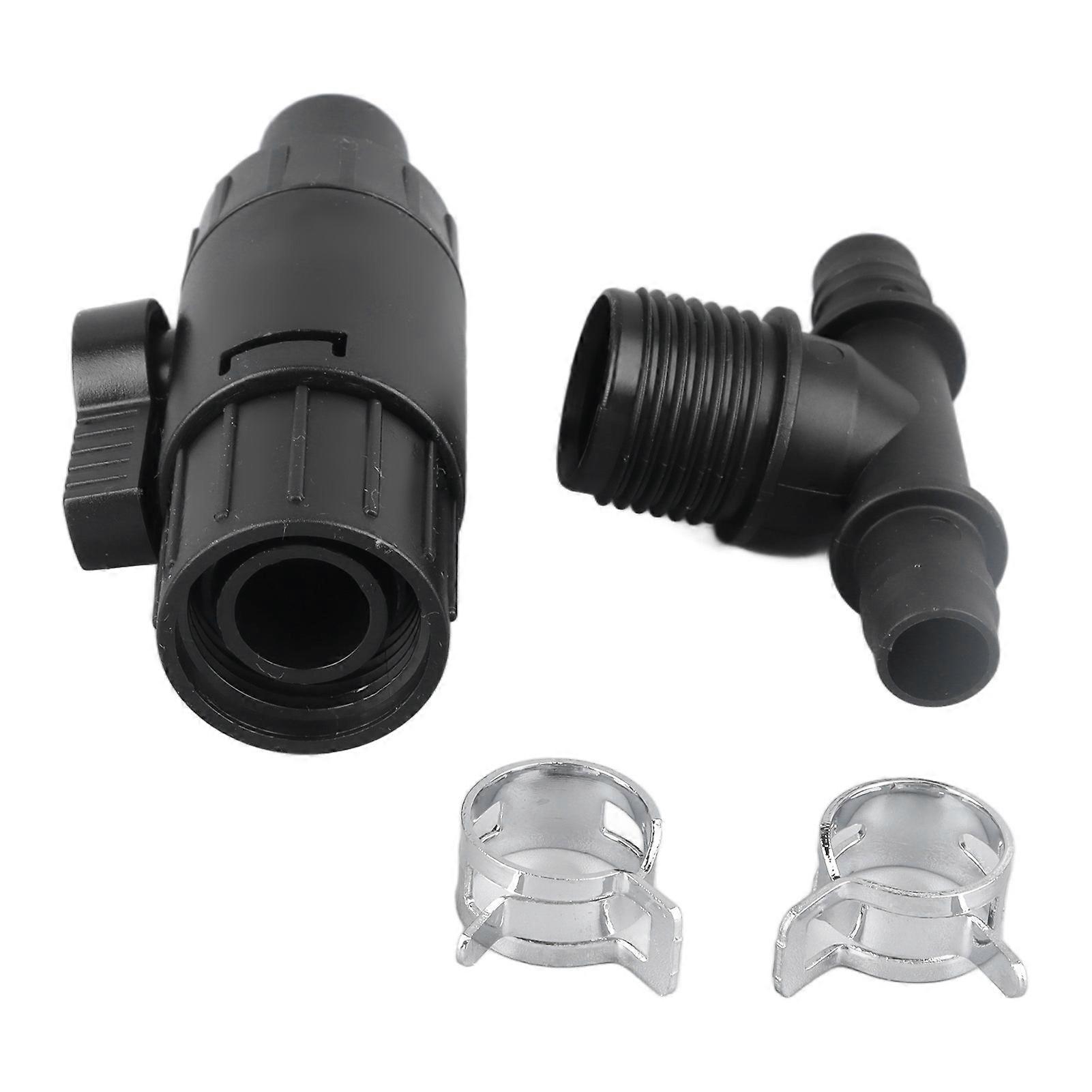 Practical Multifunctional 16mm PVC Water Changer Connector Kit
