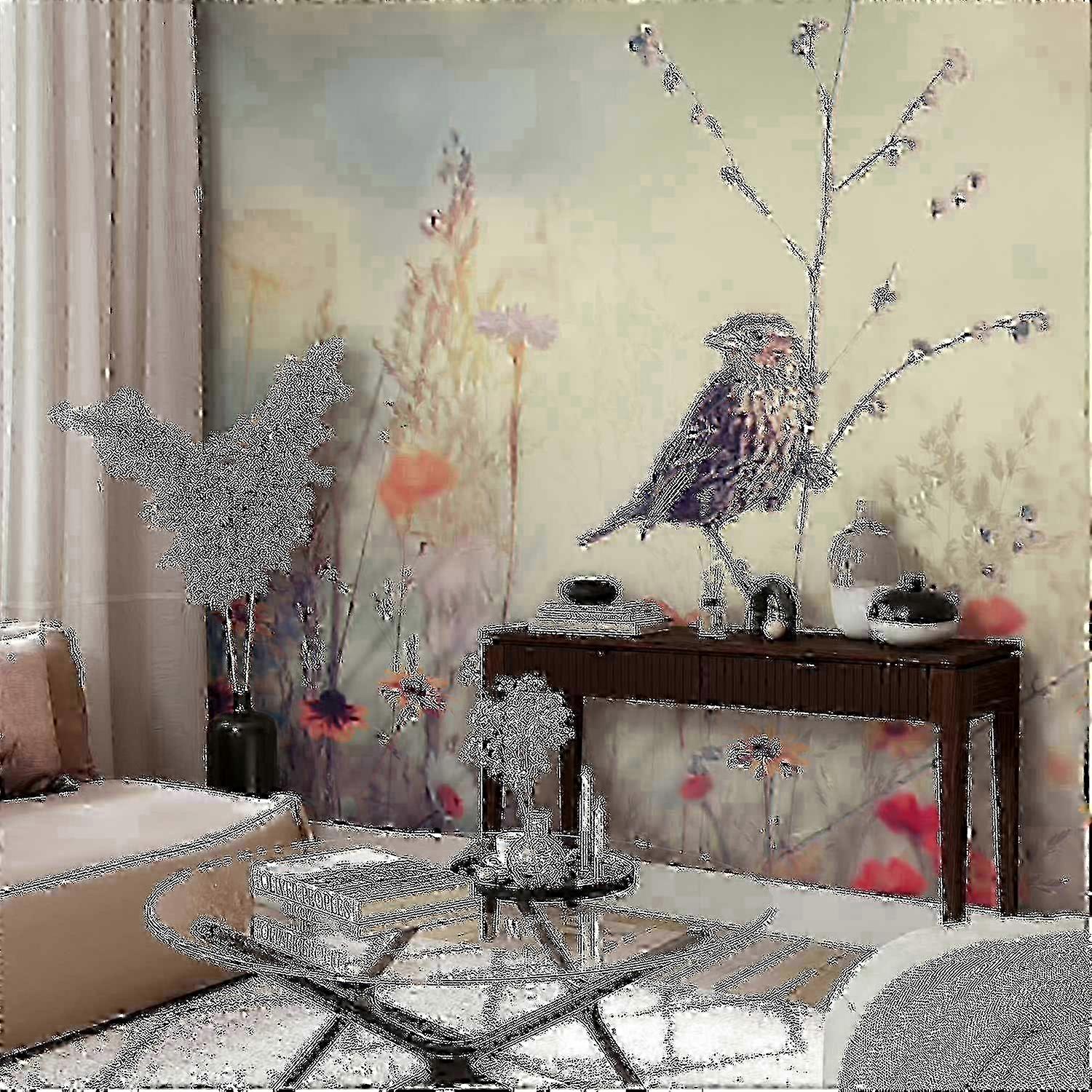 Fotobehang - Veldvogel