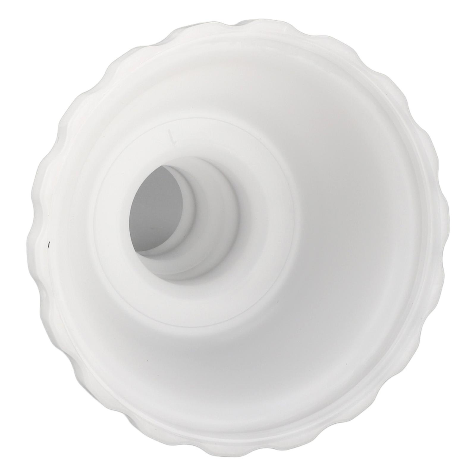 Pool Vacuum Adapter Skimmer Attachment Pool Accessory for RP RX Filter Systems 1.5 Inch Hose Connections 