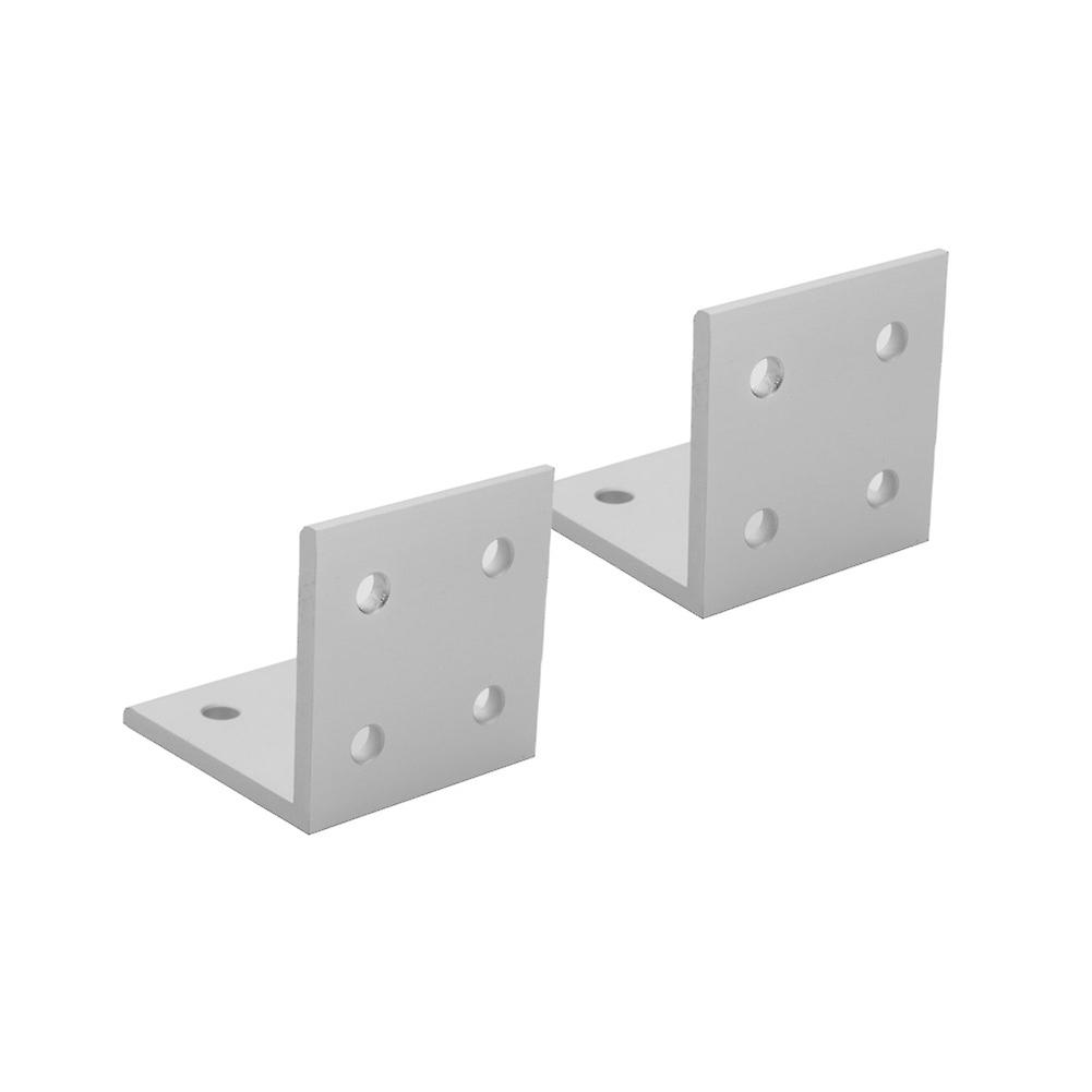 2040 L Shape Aluminum Corner Bracket 40x40x38mm 2pcs Set
