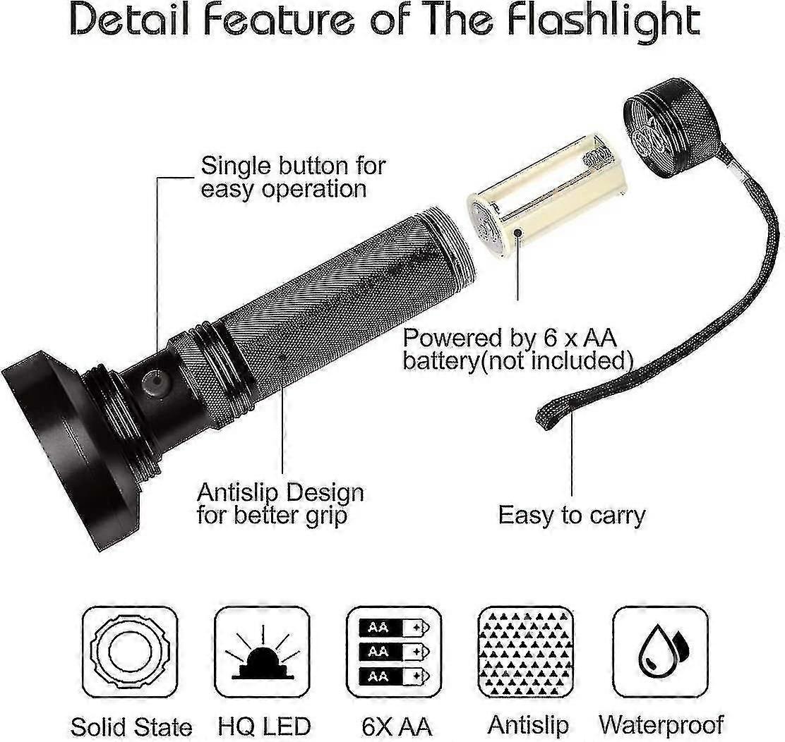 Ultraviolet, upgraded version of UV lamp 100 LED flashlight black light UV lamp