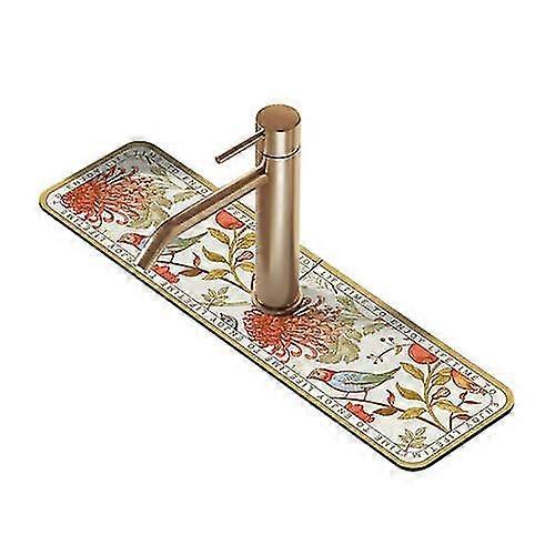 Vintage Soft Diatom Mud Faucet Drain Pad