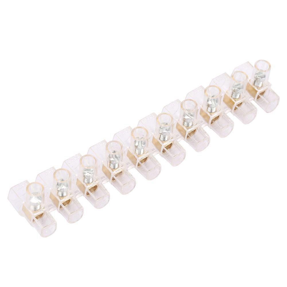 1pcs Barrier Screw Connector Strip Terminal Blocks Electrical Wire Terminal Connector(BH25-10P)
