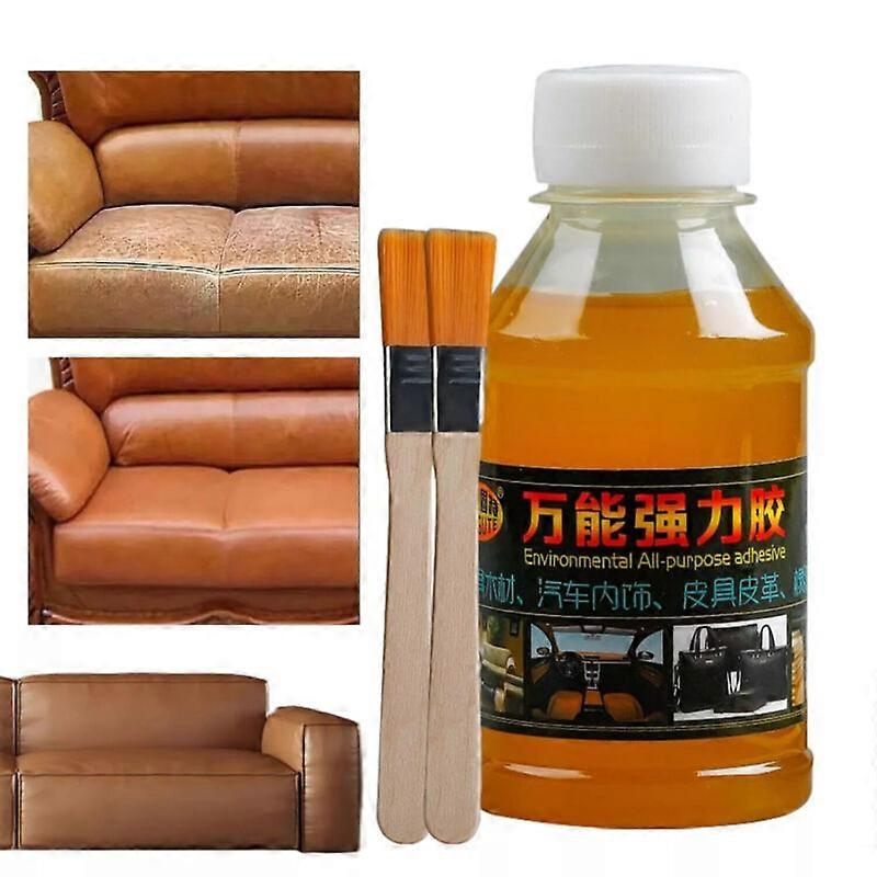 Forro de teto de carro de 100ml Cola rápida Cola forte Forro de carro Cola forte Cola de tecido multifuncional Cola de interior automotivo Tecido de telhado Cola de secagem rápida Li