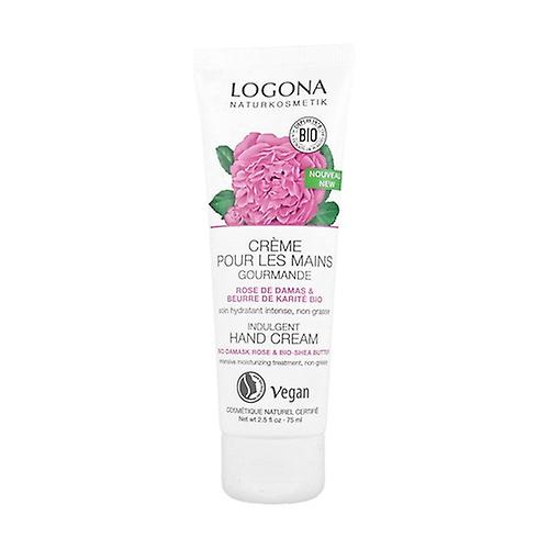 Rosa Damascena and Karite Hand Cream 75 ml of cream
