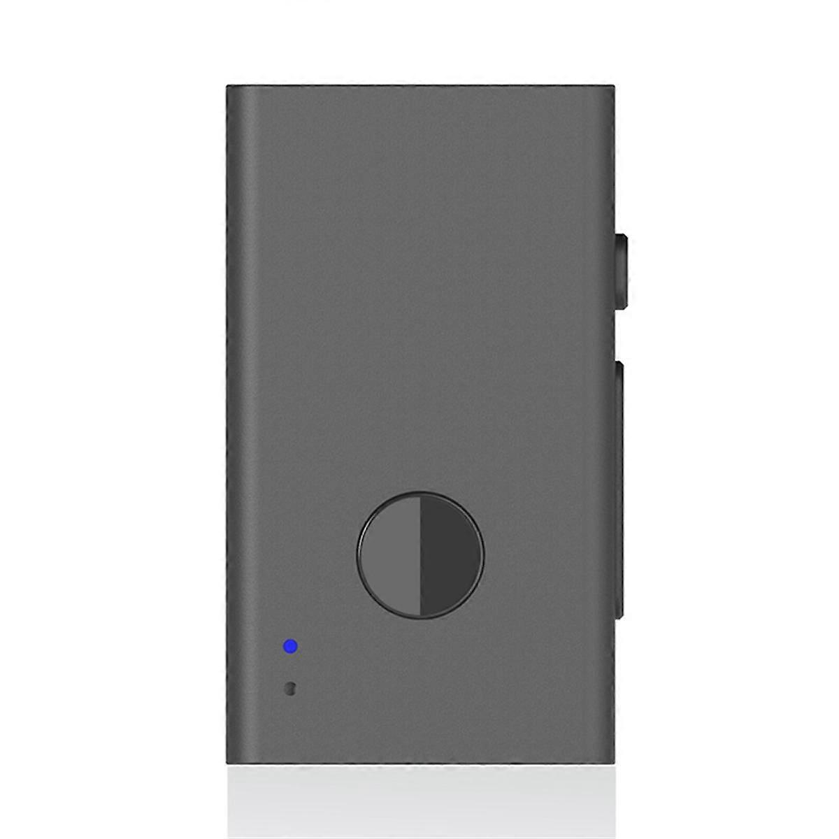 Bluetooth 5.3 LEオーディオトランスミッターレシーバーLC3スマートTVのPC //電話// 30m伝送距離の低遅延