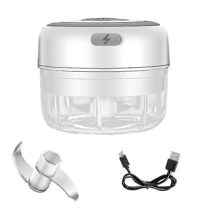 100 /250ml Mini Elektrischer Knoblauchmischer Robust Durable Mini Cr