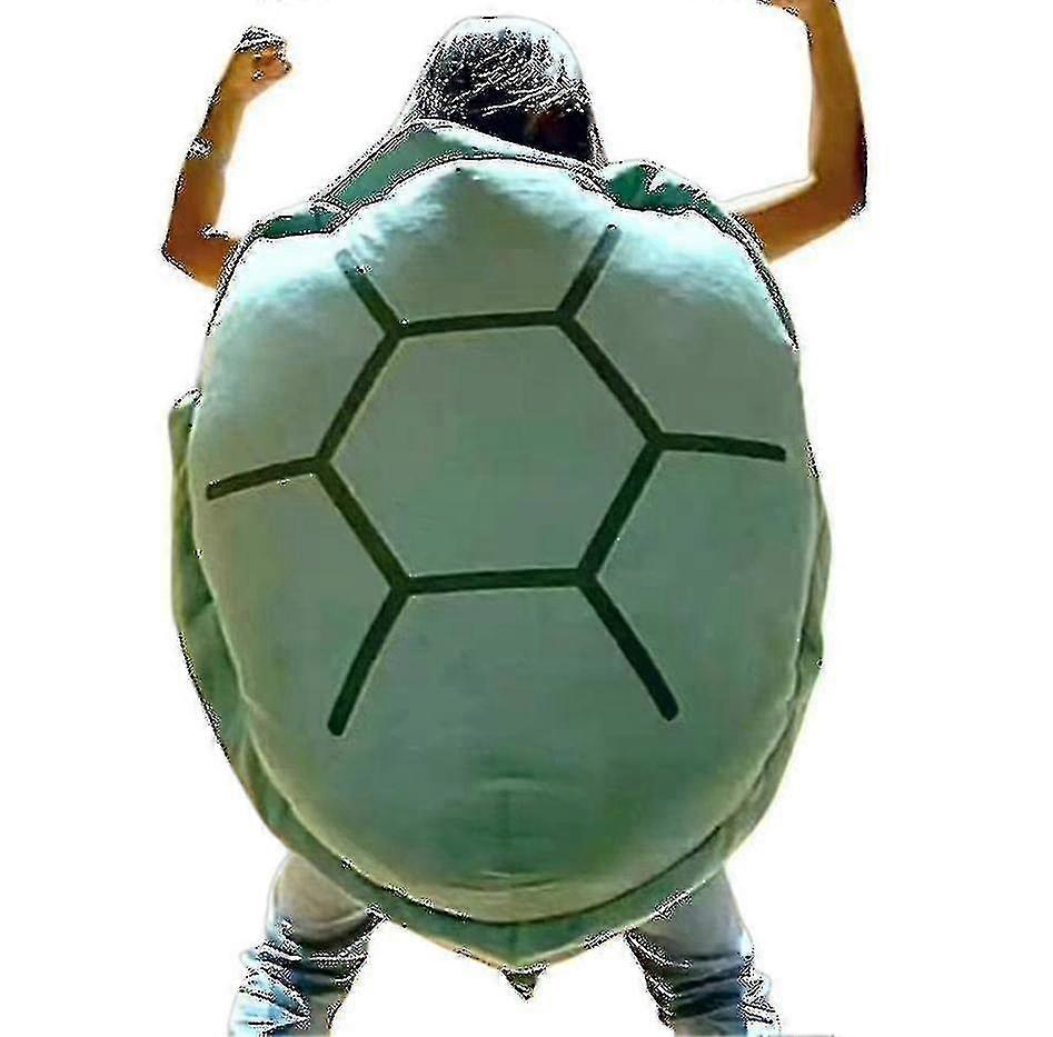 Wearable Turtle Shell Pillow Adult-giant Turtle Costume Funny Dress Up Weighted Turtle Plush,big Turtle Body Pillow