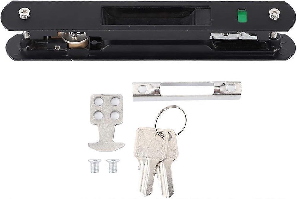 Sliding Door Locks - Modern Double Sided Home Lock Window Hook Lock Sliding Bay Window Lock