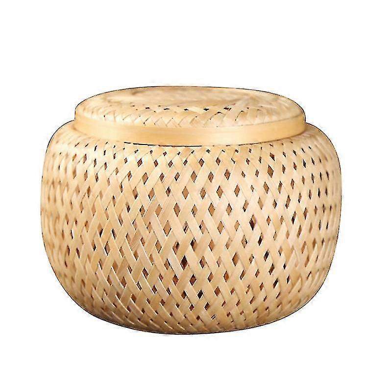 1pcs Kitchen tea set, Small Basket With Lid