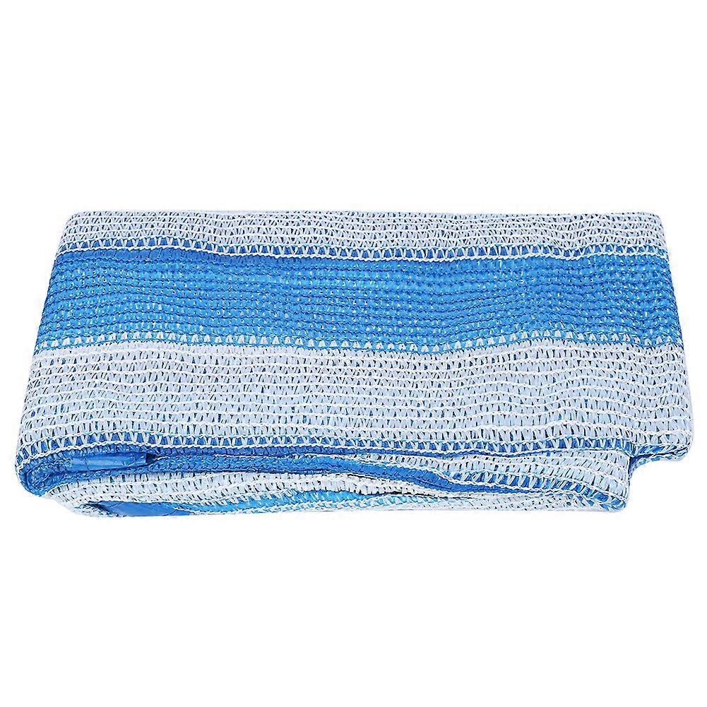 Tjock täckt kantskugga duk solskydd balkong gård solljusskydd (2 * 4m)