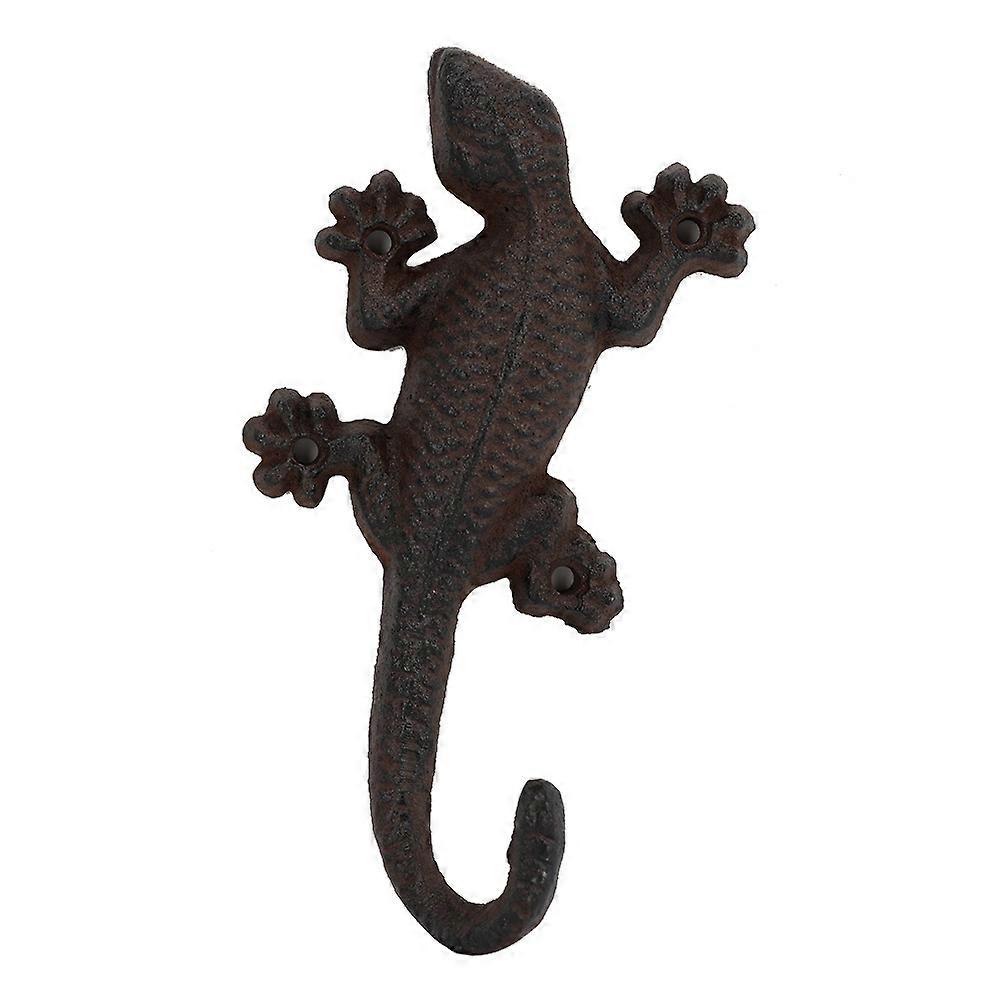 動物レトロアイアンフックハンギングウォールバーコーヒーレストランヤードの装飾