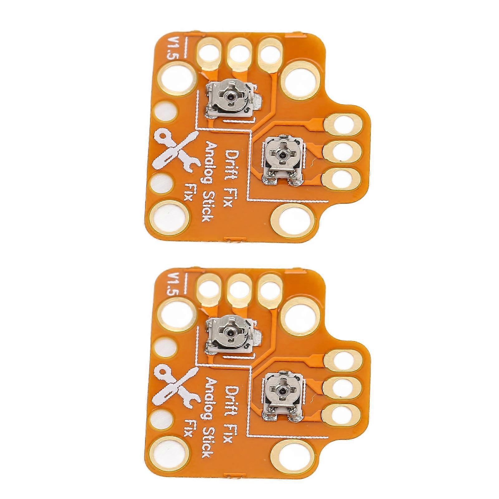 Gamepad Joystick Drift Repair Board Universal Controller 3D Analog Stick Drift Fix Mod PS4:lle PS5:lle XBOXille 2kpl 