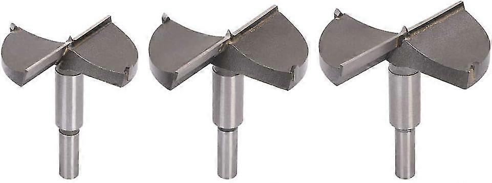 Dowel Drill Bits Wood Drill Bits Forstner Drill Bits Flat Bottom Blind Hole Bit Set Forstner Drill Cutter Round Shank - Wood Tools