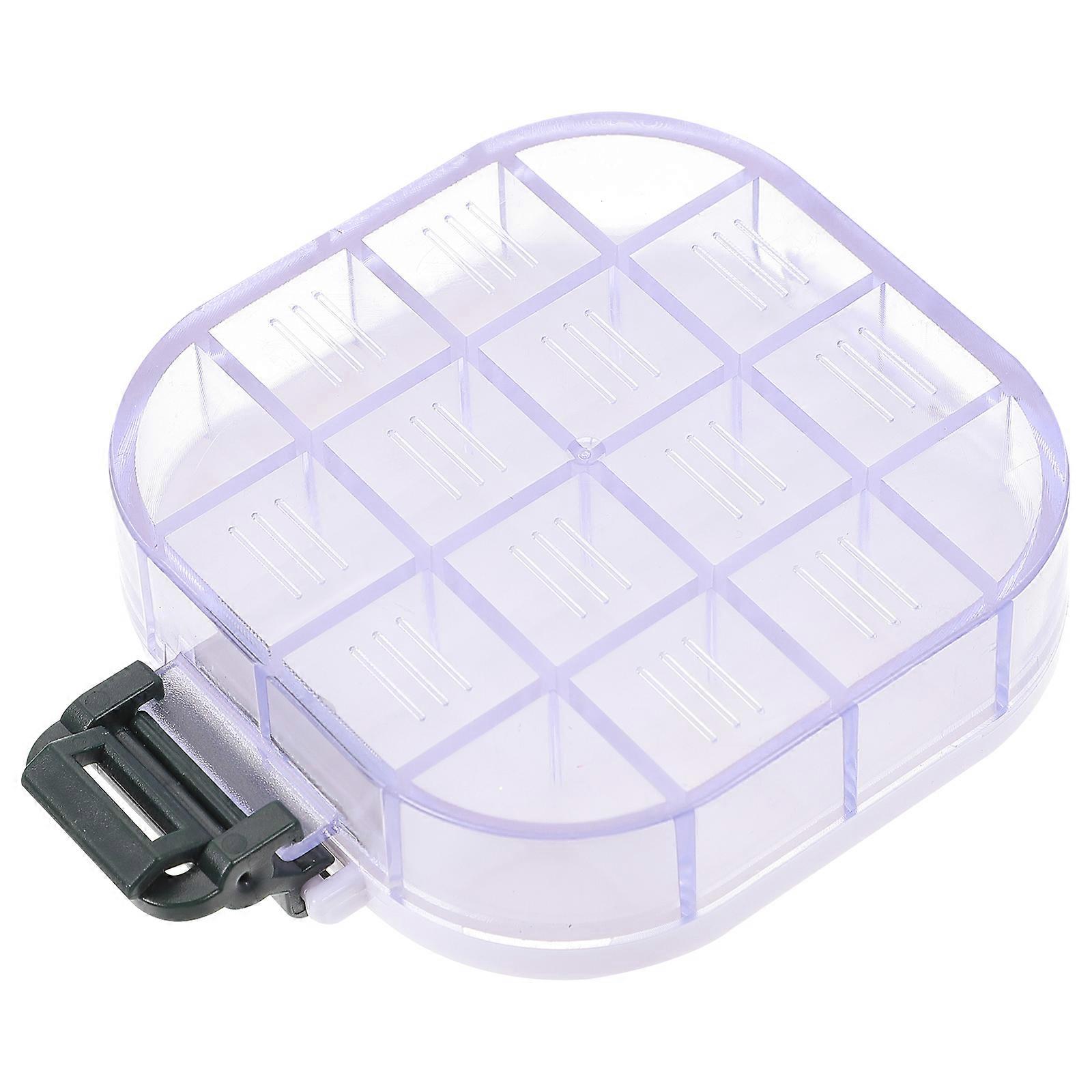 1Pc Plastic Paint Saver Box Pigment Storage Box Painting Color Storage Case
