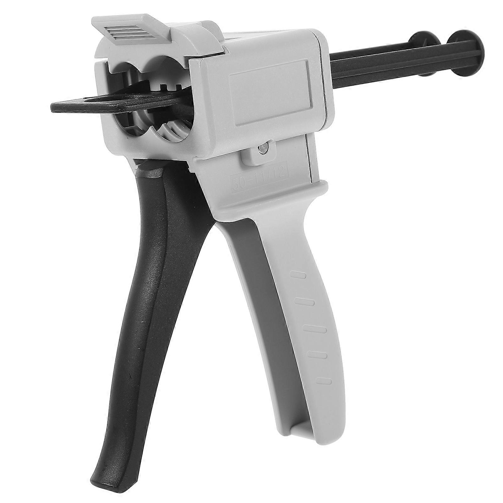 1pc 50ml Dispenser Conveyor 1:1 Ratio Adhesive Dispensing Mixer practical tool