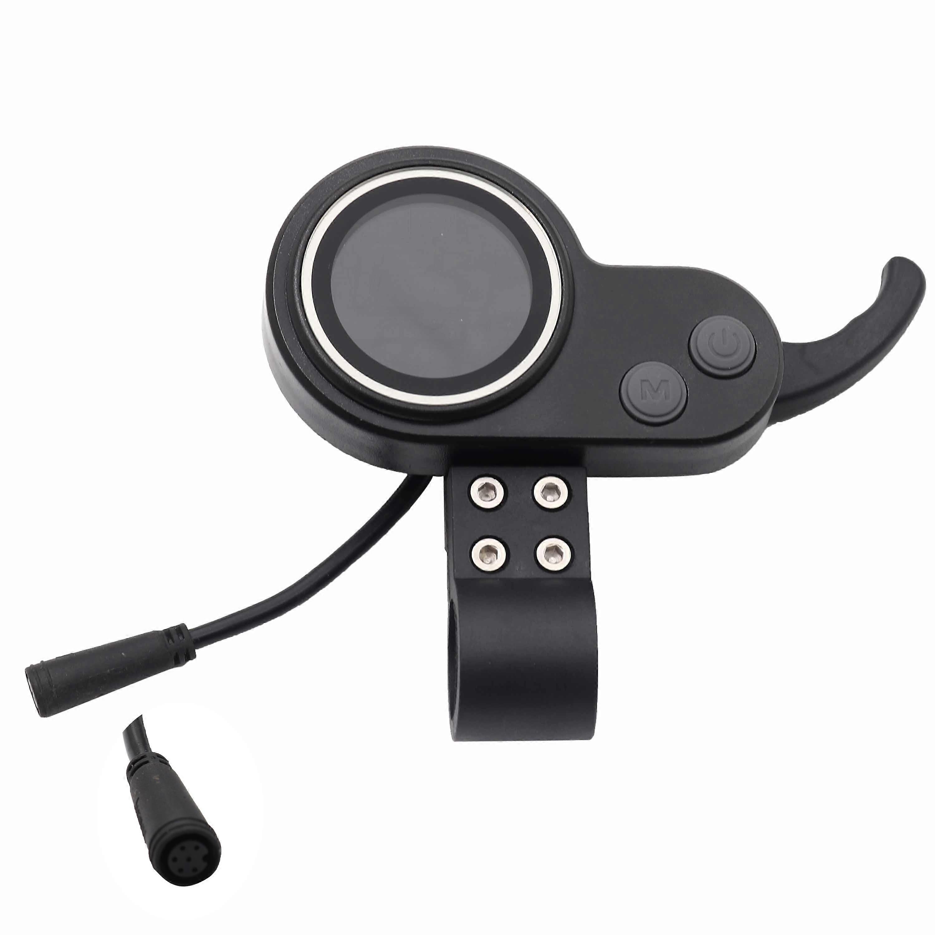Electric Scooter Lcd Meter 36/48/52/60v Universal Code Meter Color Screen Blue Screen Accelerator Suitable For Jp Controller