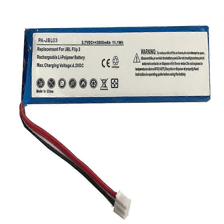 Suitable For Flip 3 Bluetooth Speaker Battery Gsp872693