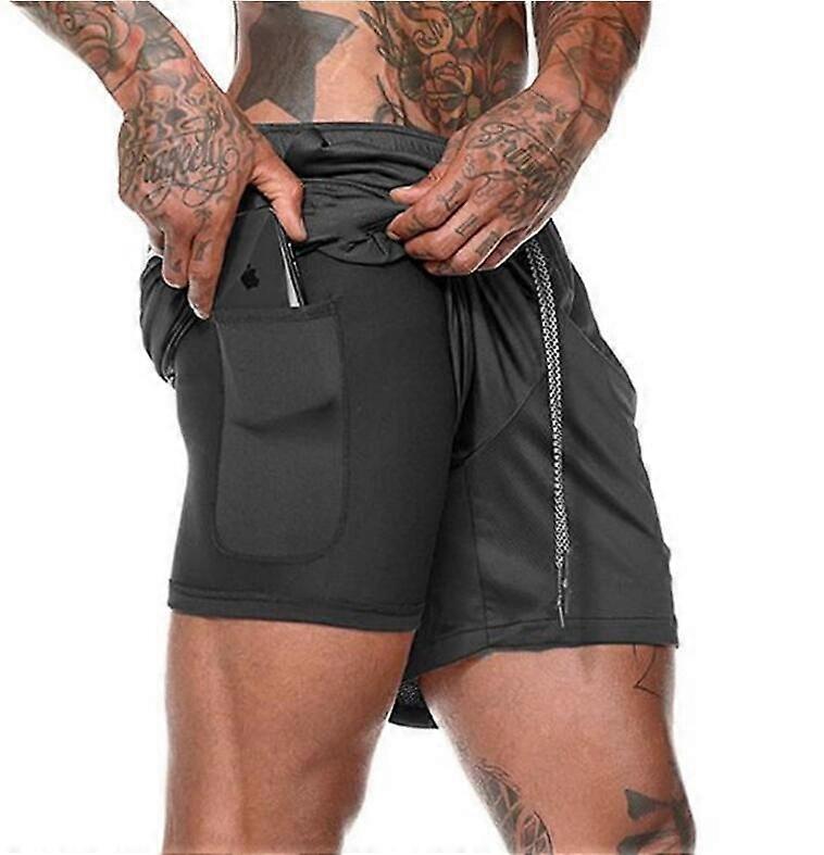 Men's Gym Training Shorts Comfortable