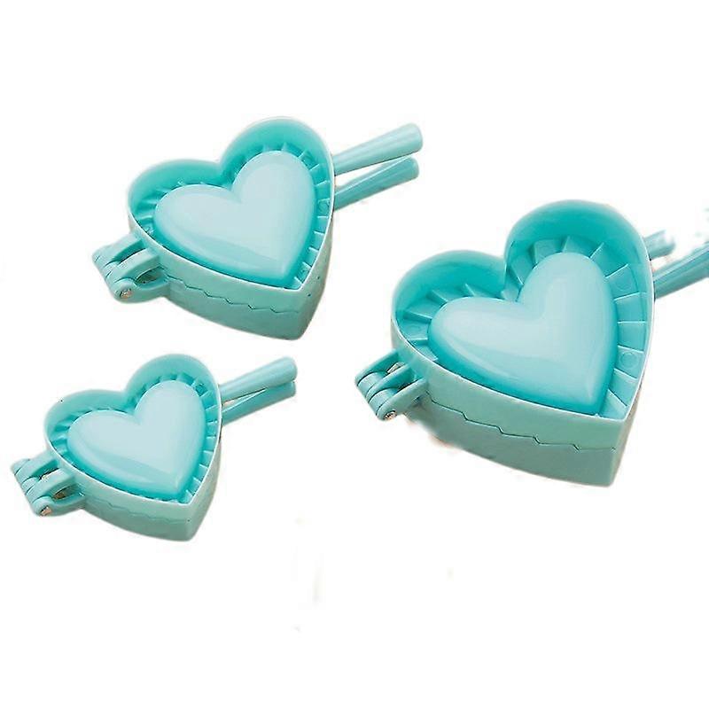 3 Pack Plastic Ravioli/pierogi/dumpling Wrapper Press Mold Dough Cutter