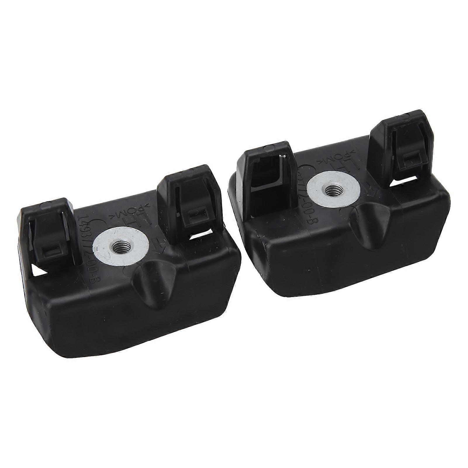 1 paire de supports de pare-chocs avant 1493773-00 B pour Tesla Model Y 2020 à 2023