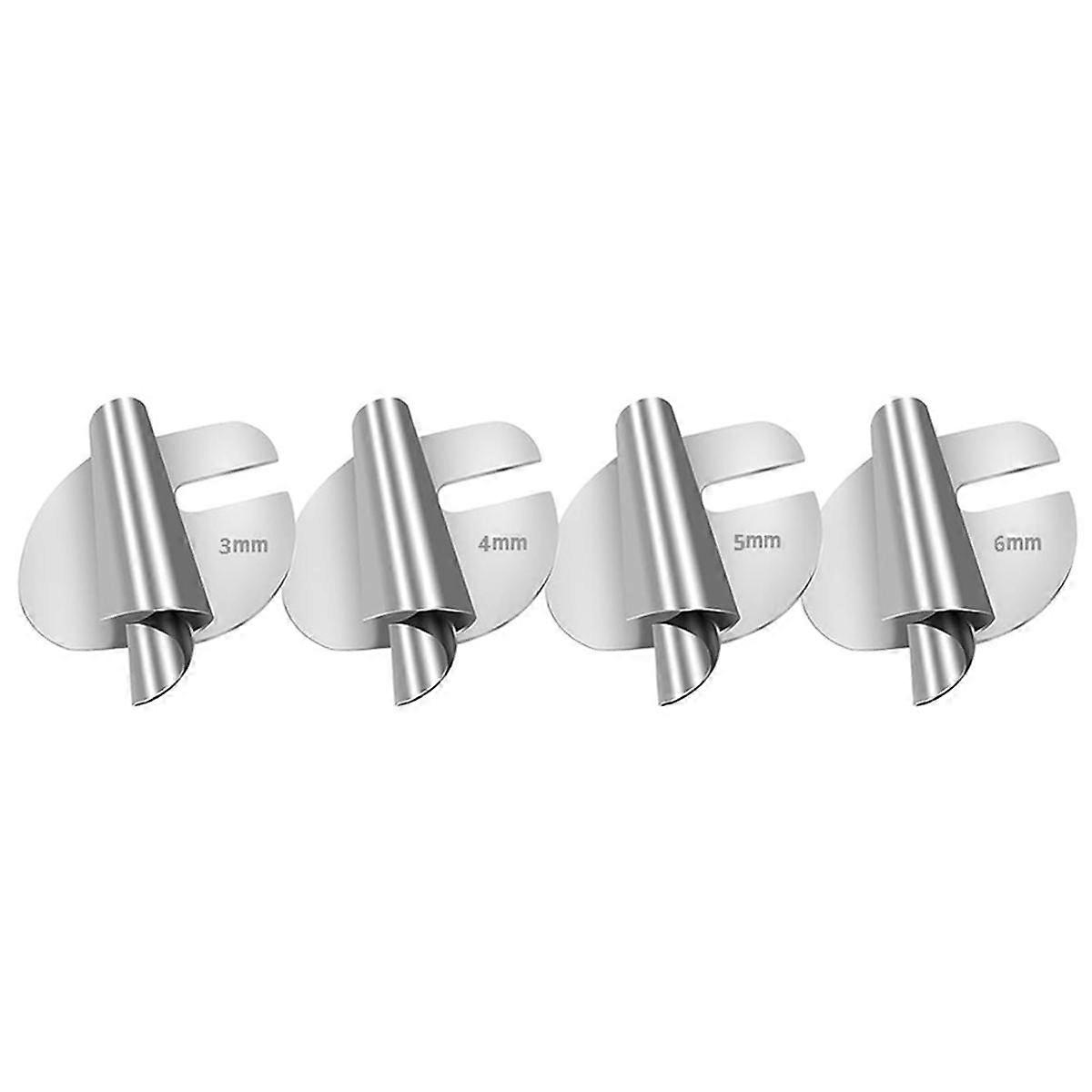 Guide de couture magnétique 5PCS et ensemble de pied-de-biche d’ourlet roulé de couture, gui d’ourlet magnétique de machine à coudre