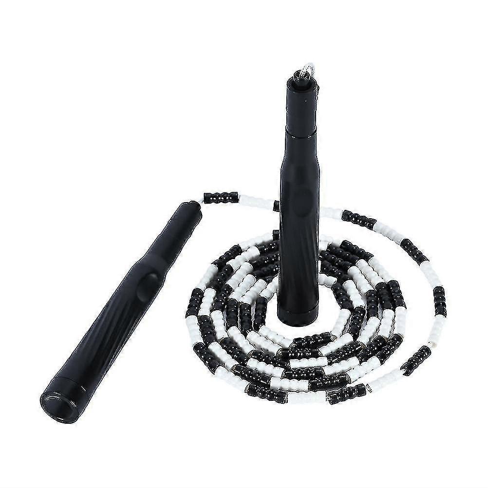 Jump Rope Segmented Soft Beaded Skipping Rope Adjustable Length Fitness Jump Rope For Kids Adults