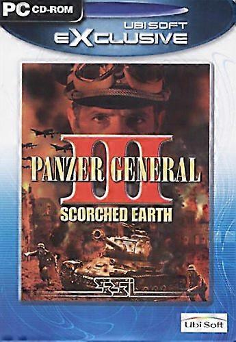 Panzer General 3 Scorched Earth (مجموعة حصرية) - قرص مضغوط للكمبيوتر الشخصي - جديد ومختوم