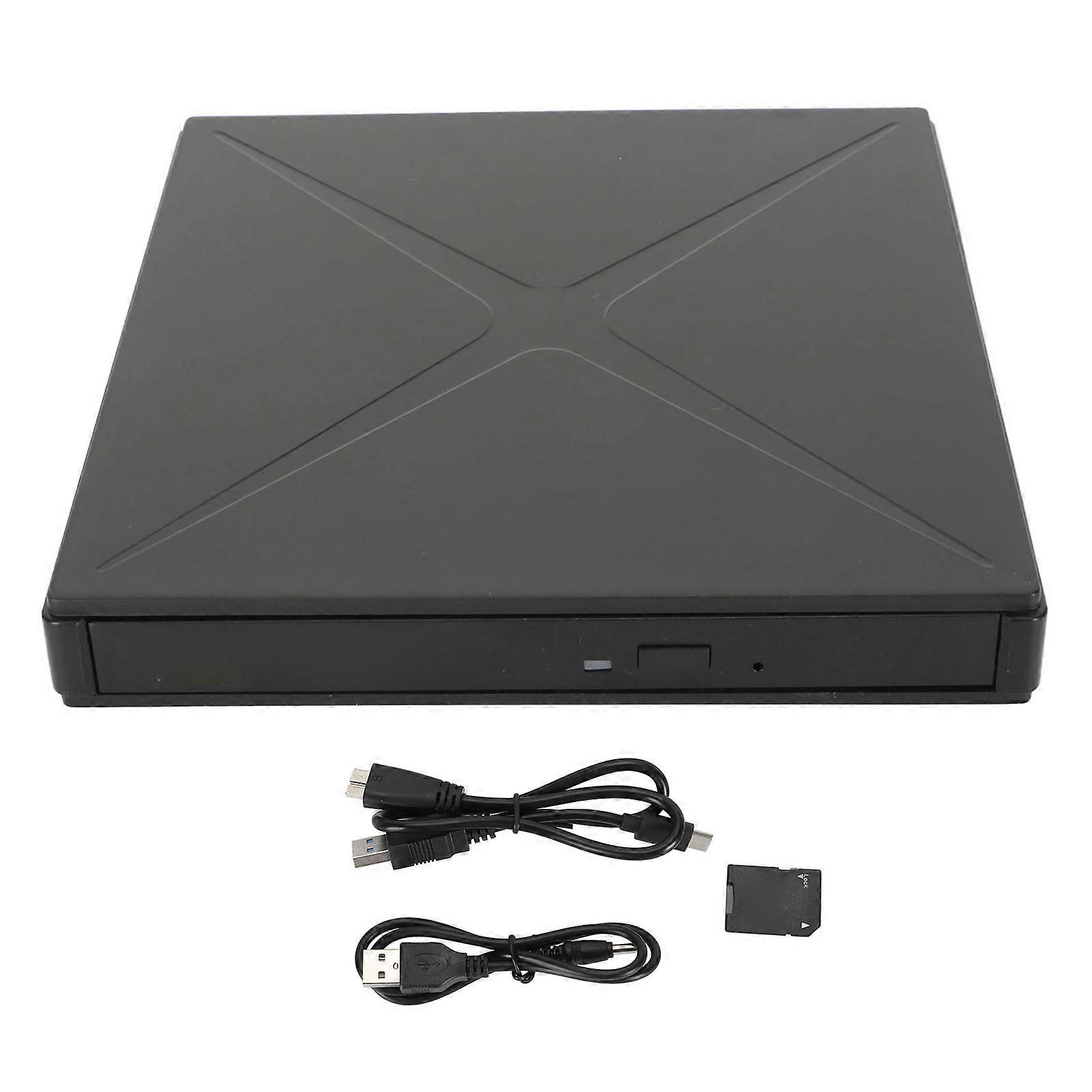 Εξωτερική μονάδα DVD USB 3.0 USB C φορητός DVD CD Player υψηλής ταχύτητας μετάδοσης DVD Writer για την επιφάνεια εργασίας lap-top PC