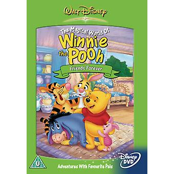 The Magical World of Winnie the Pooh 5 - Friends Forever DVD (2004