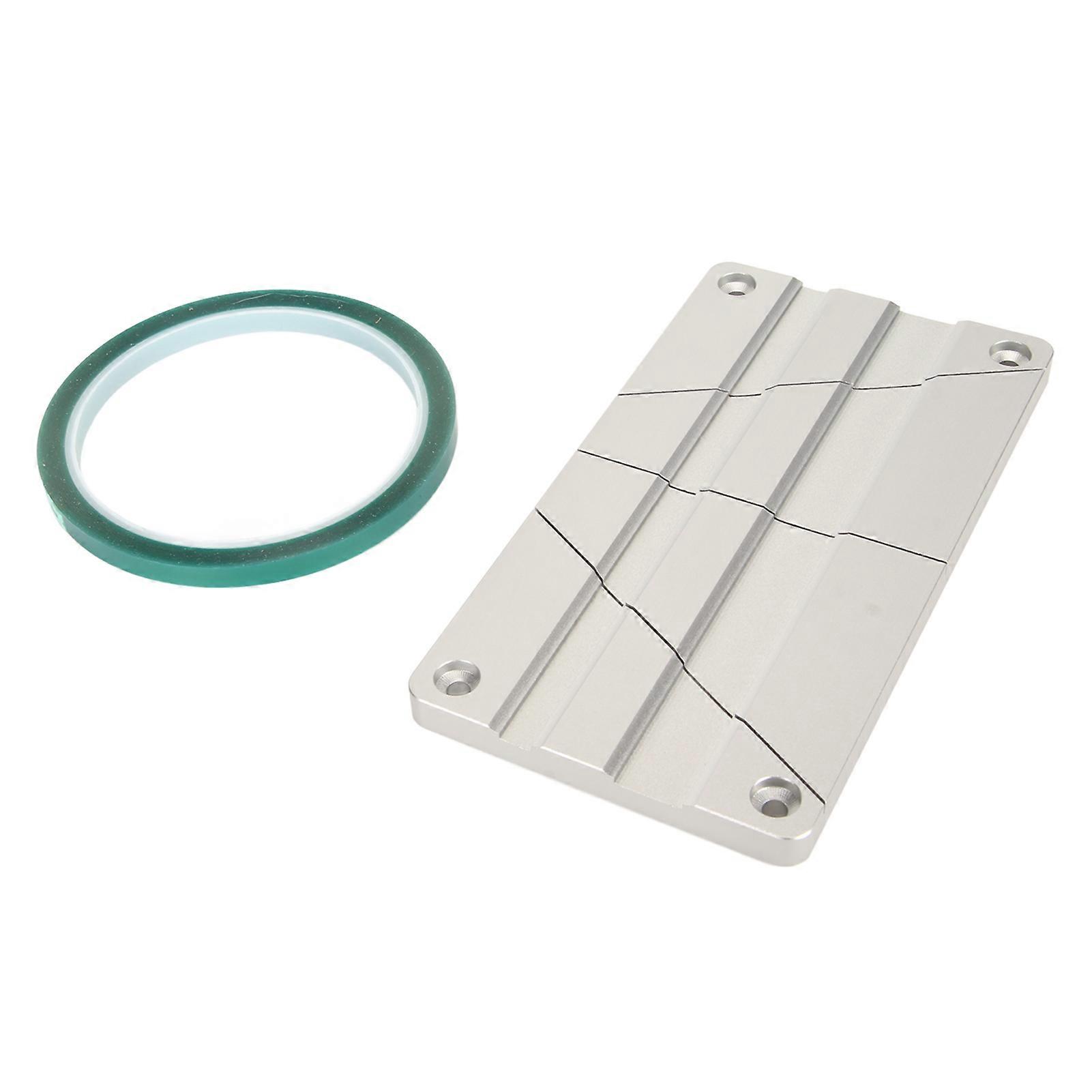 1/2 1/4 10 Inch Tape Splicing Set Open Reel Tape Media Splicing Block Kit for Revoxsonido