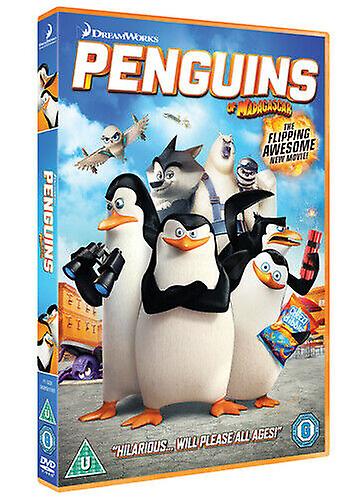 طيور البطريق من مدغشقر دي في دي (2015) سيمون ج.  سميث سيرت يو - المنطقة 2