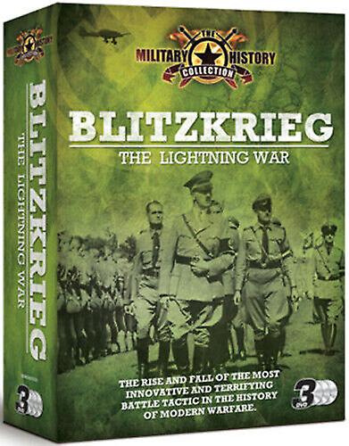 Blitzkrieg Triple Pack DVD (2012) cert E 3 discs - Region 2