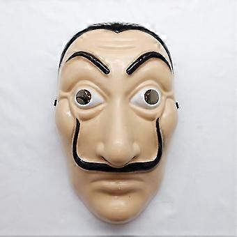 Salvador Dali Mask 2-Pack - Money Heist Cosplay Mask For Halloween, Parties & Festivals