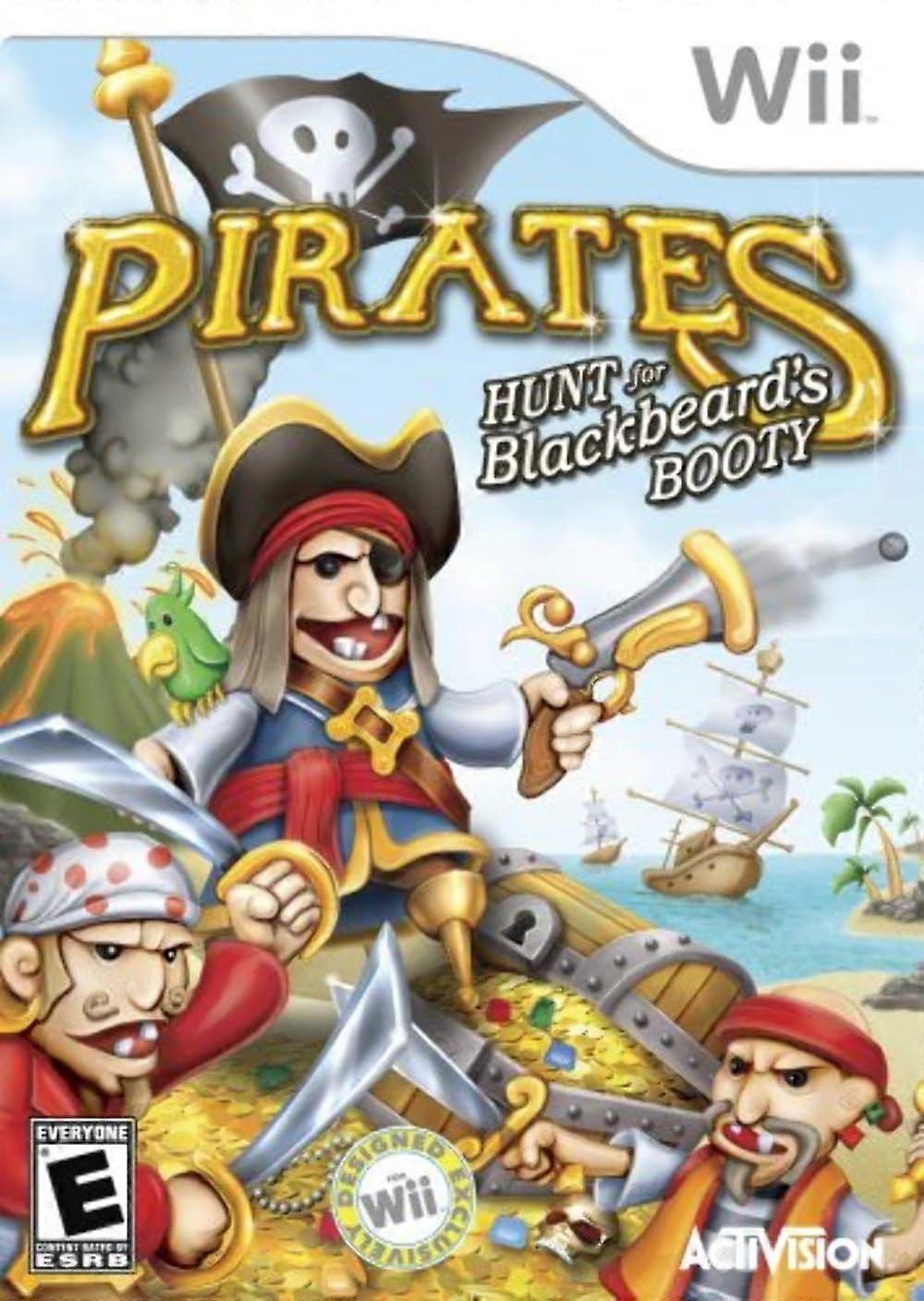 Pirates Hunt for Blackbeards Booty  Game -  - PAL - New & Sealed