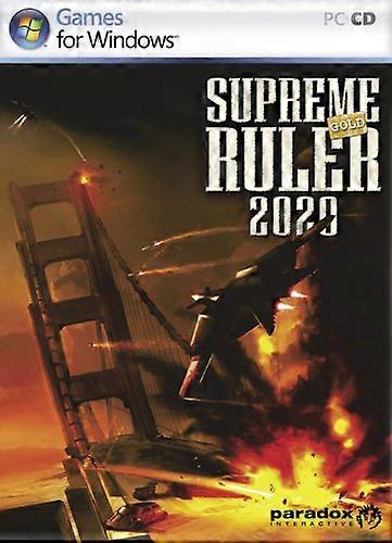 Supreme Ruler 2020 - Gold Edition (PC CD) - New & Sealed