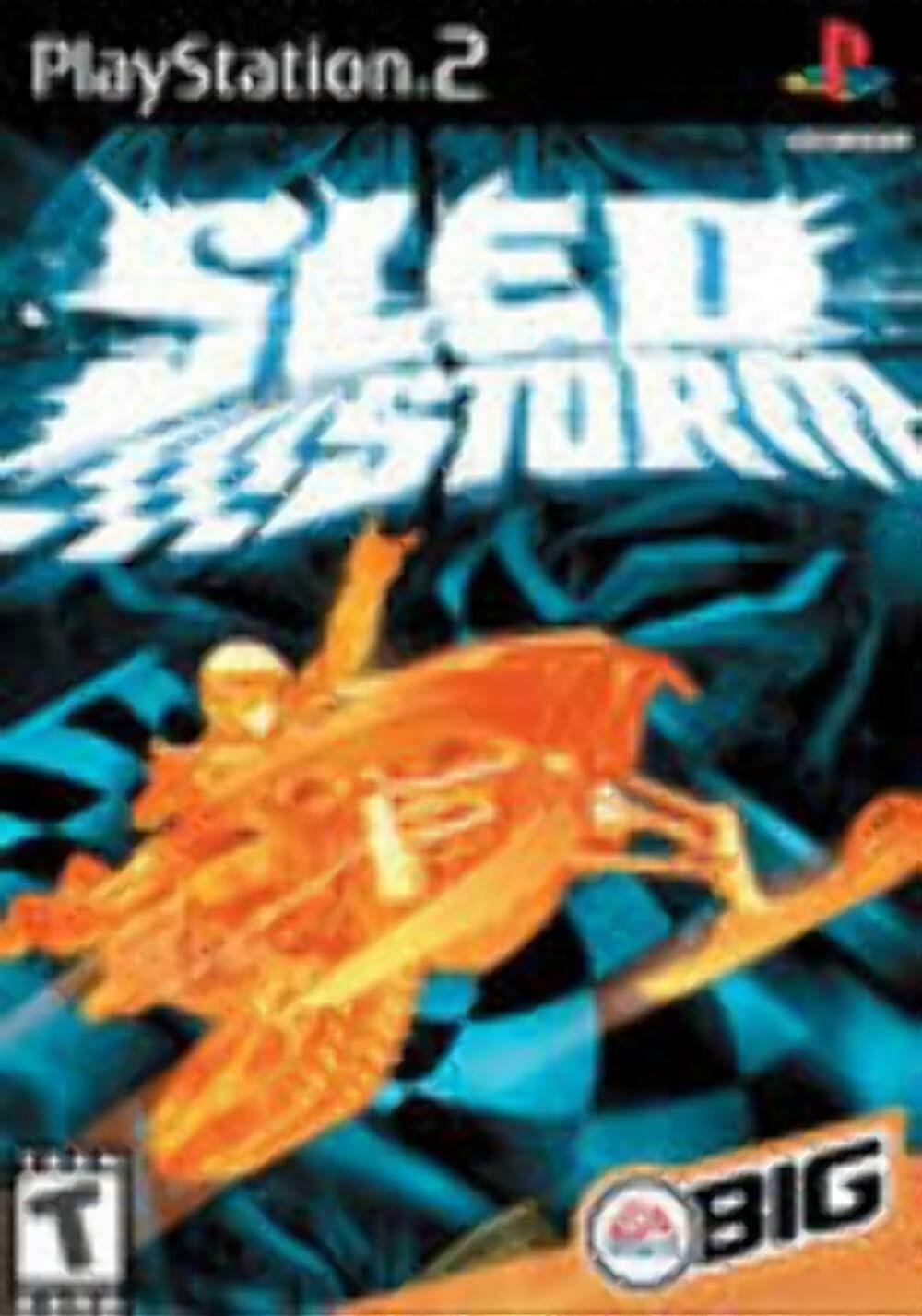 Sled Storm 2  Game - PC CD - New & Sealed