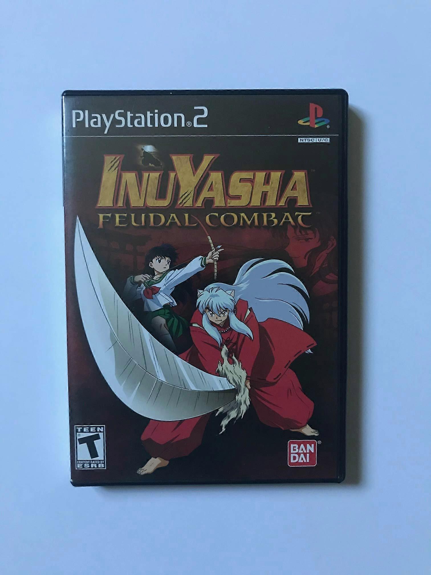 Inuyashi-Fighting  Game - Playstation 2 - PAL - New & Sealed