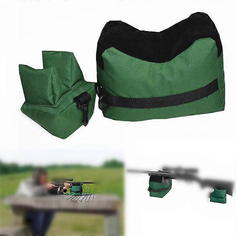 Tactical Front Rear Rifle Air Gun Bench Rest Shooting Sand Bag Hunting Target