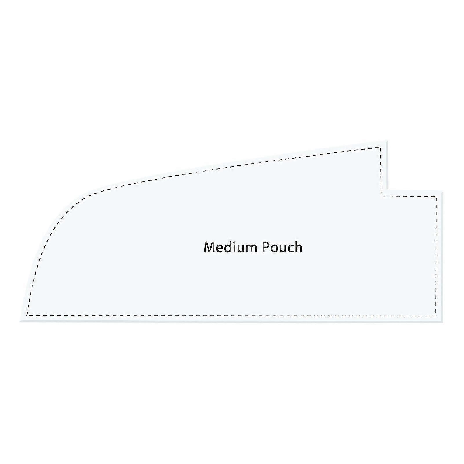 Cute Bag Pattern Template Set Household Quilting Template Sewing Supplies