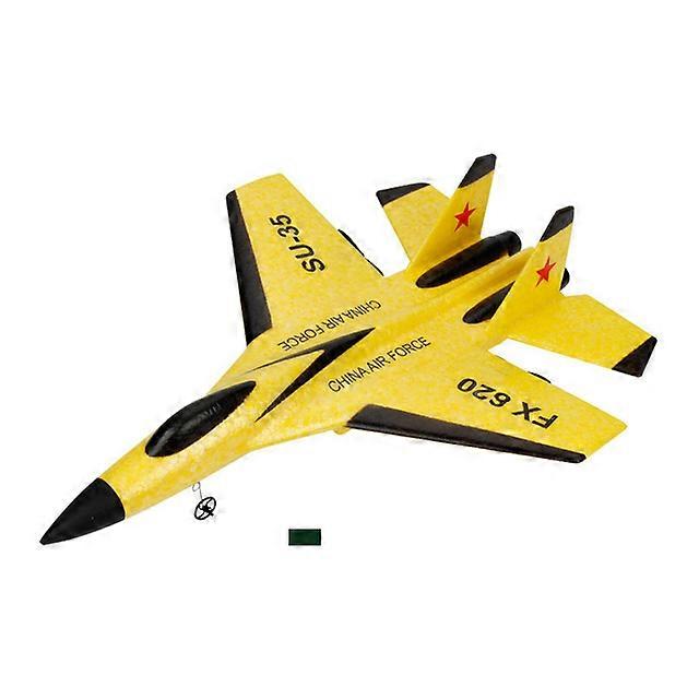 SU-35 RC Remote Control Airplane 2.4G Remote Control Fighter Hobby Plane Glider Airplane EPP Foam Toy RC Plane Chargeable Batter