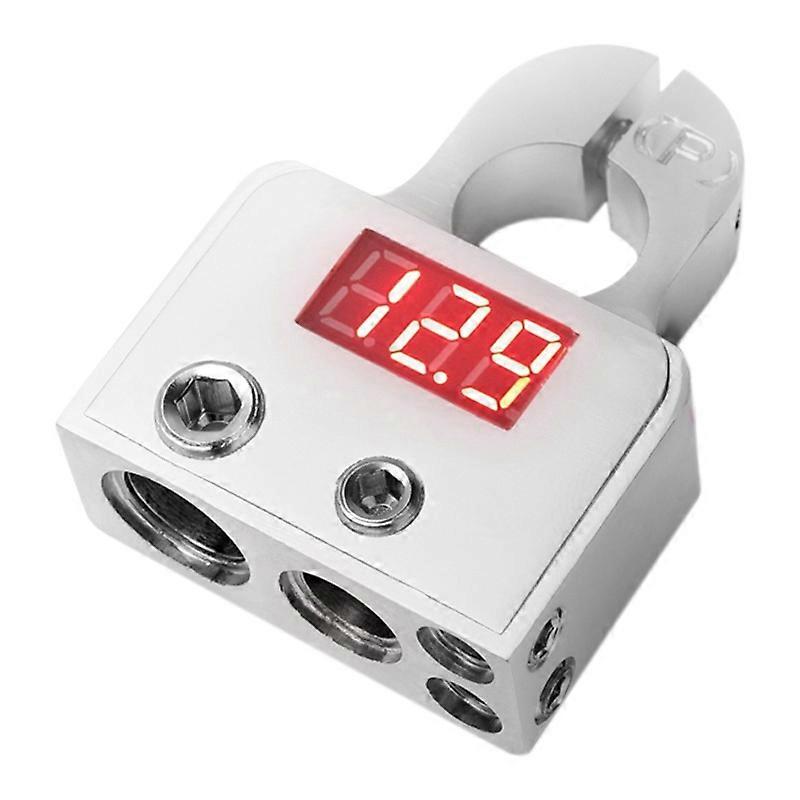 12V-24V Car Battery Terminal Connectors Strong Versatility 0 4 8 Gauge AWG Battery Clamp Positive