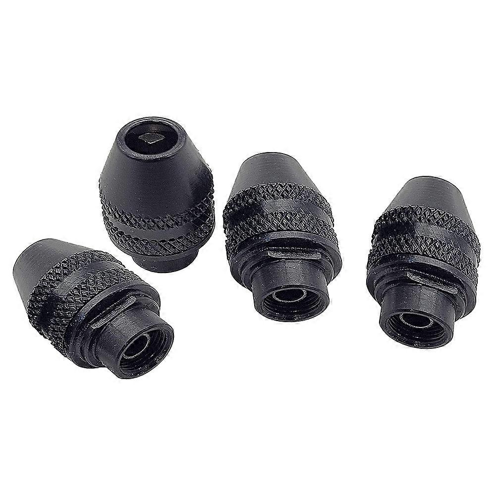 4Pcs Multi Quick Change Keyless Chuck Replacement for 4486 Rotary Tools 3000 4000 7700 8200