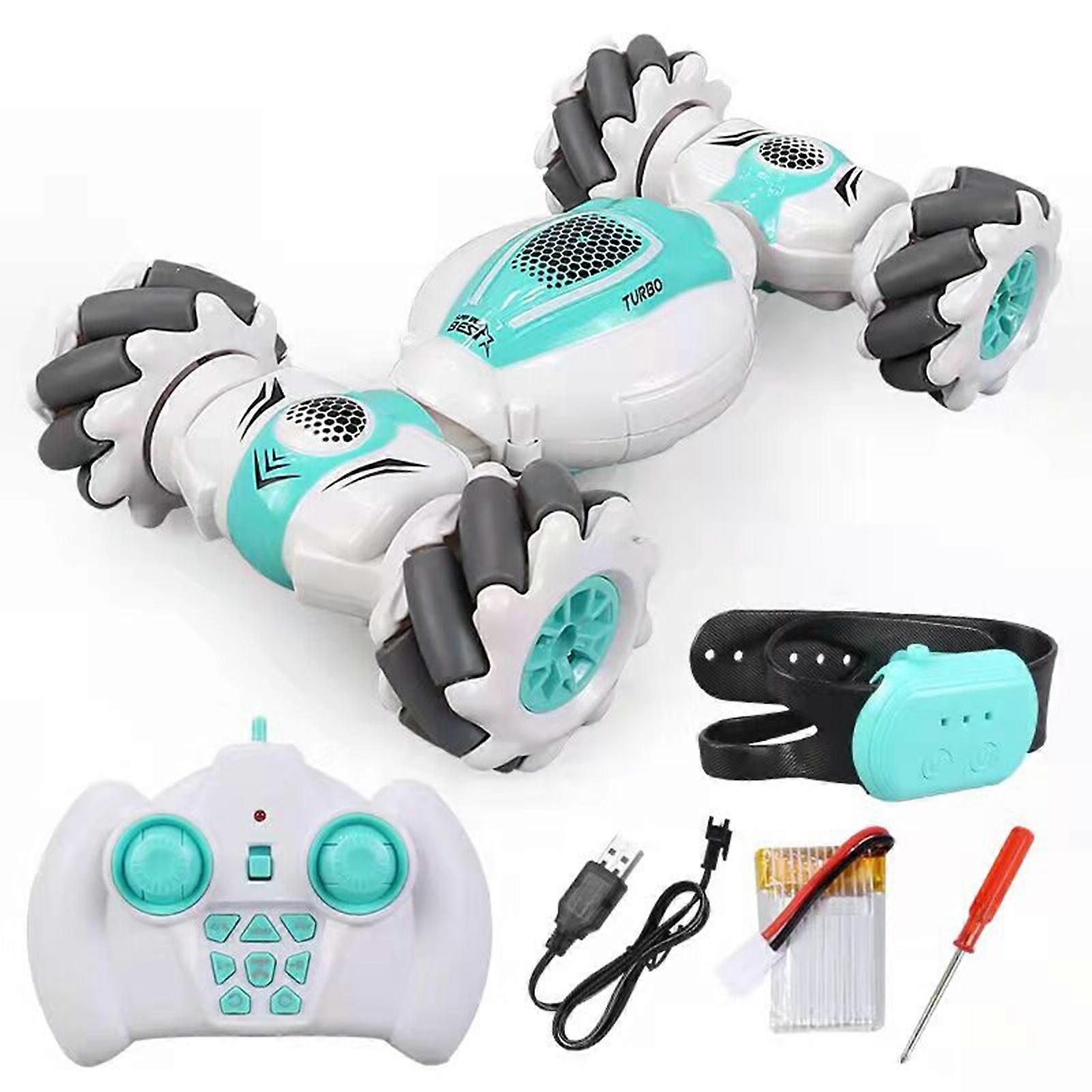 Rc Stunt Car Remote Control Watch Gesture Sensor Toy Rc Drift Car