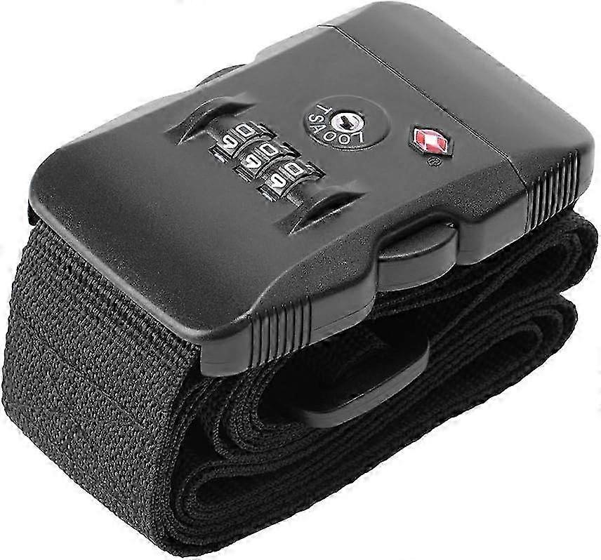 Strap Suitcase Luggage Strap Adjustable Suitcase Belt Polypropylene Fiber