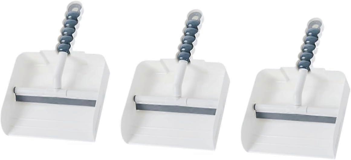 3 Sets Glass Wiper Dining Table Scraper housewarming gift for housewarming Rubber dining table squeegee