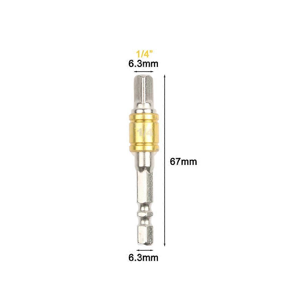 1/4 3/8 1/2 Bit Set Shank Drill Socket Adapter for Impact Driver with Hex Shank to Square Socket Drill Bits Bar ExtensionTools