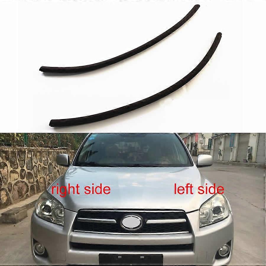 لتويوتا RAV4 2008 2009 2010-2013 المصباح المطاط ختم قطاع تقليم كشافات قطاع مقاوم للماء