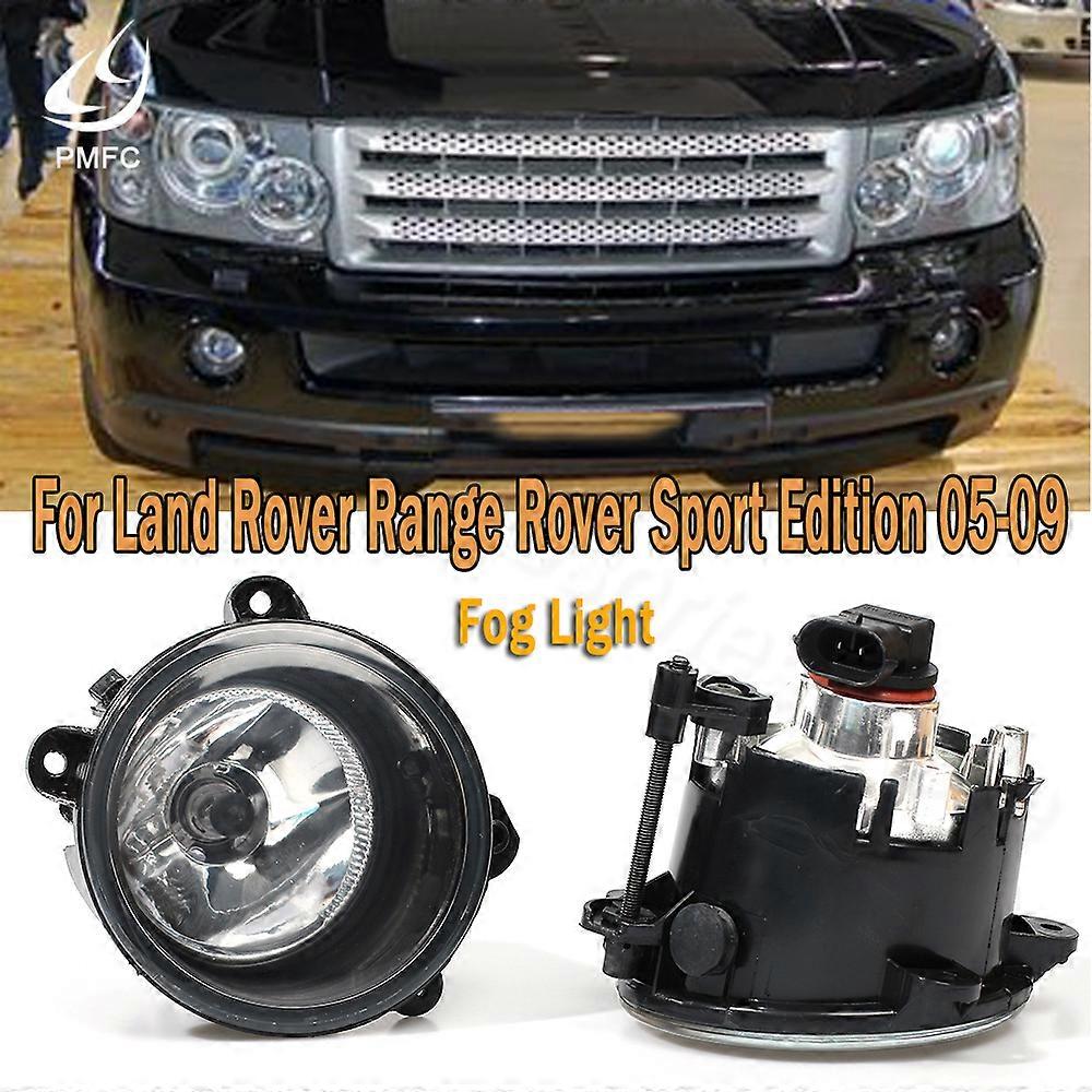 Fog Light Front Bumper Fog Lamps With Bulb For Land Rover Discovery 3 LR3 Range Rover Sport Edition 2005-2009 XBJ000080